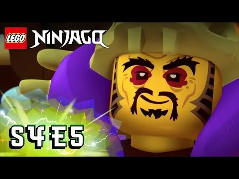 AUDIO丨Spy for a Spy - S4 E5 | LEGO NINJAGO | Full Episodes