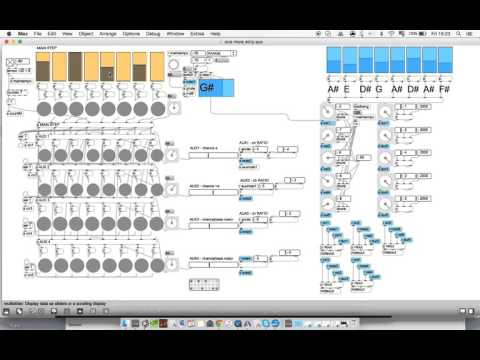 Generative Sequences - MAX/MSP