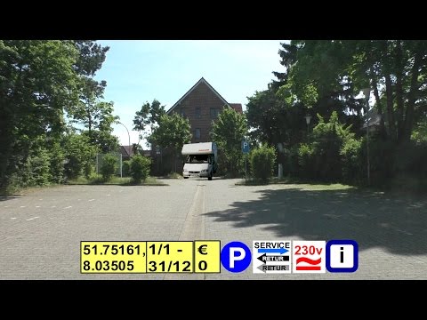 A2#20-58-🆓🅿Beckum Stellplatz