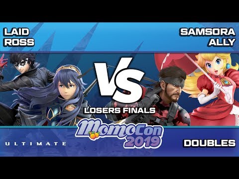 Momocon 2019 SSBU - EU | Samsora & Ally vs. Laid & Ross Ultimate Doubles Losers Finals