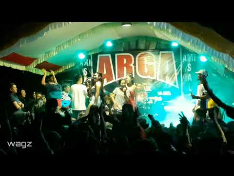 Lilis Anjani - Harusnya Aku - ARGA -  LIVE Rejamulya Kedungreja 2019