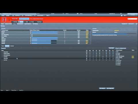 Football Manager 2012 | Hints & Tips - Training