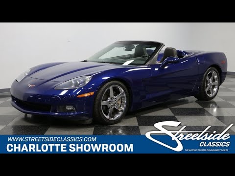 2006 Chevrolet Corvette (CC-1685103) for sale in Concord, North Carolina