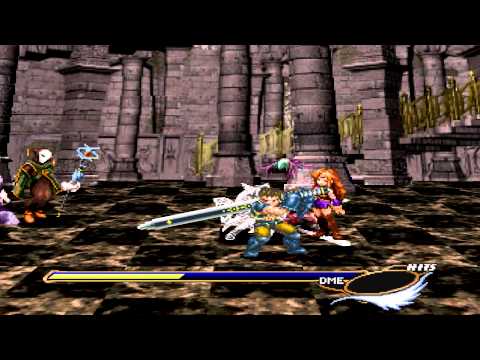 Valkyrie Profile Boss Dallas, Walther and Gyne [Hard]