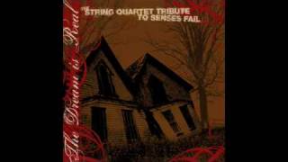 The String Quartet -  Angela Baker and My Obsession With Fire