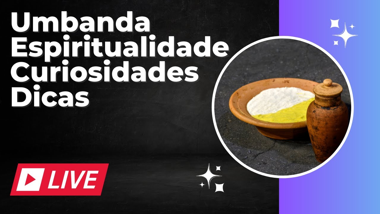 🔴 Live - Talking about spirituality and tips. Prayer Live 98. #umbanda