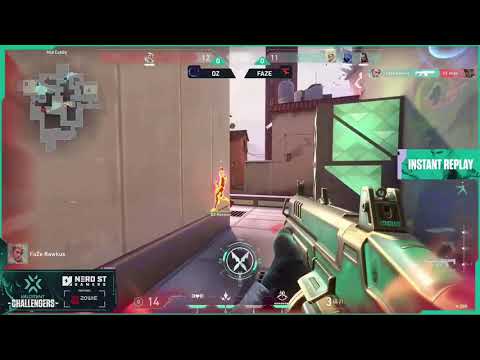 Nerf judge insane 3k at Valorant Challenger