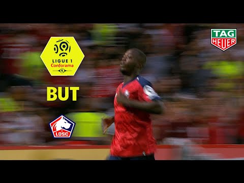 But Nicolas PEPE (54') / LOSC - Stade Rennais FC (3-1)  (LOSC-SRFC) / 2018-19