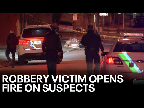 Man, 71, hurt in shootout with suspects who attempted to rob him in North Philadelphia