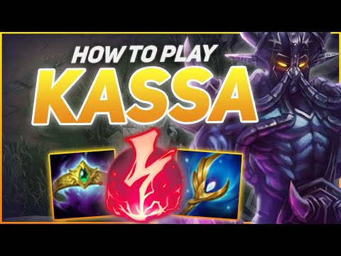 HOW TO PLAY KASSADIN SEASON 12 | NEW Build & Runes | Season 12 Kassadin guide | League of Legends