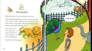 For Beginners| One Story A Day| Book 3 - 21 Zoo Animals