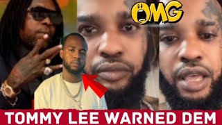 OMG!! TOMMY LEE SPARTA hold back nothing VYBZ KARTEL &amp; TEEJAY did this in miami