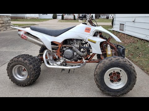 $1100 Big-Bore Yamaha YFZ450 Quad Find (CRAZY DEAL)