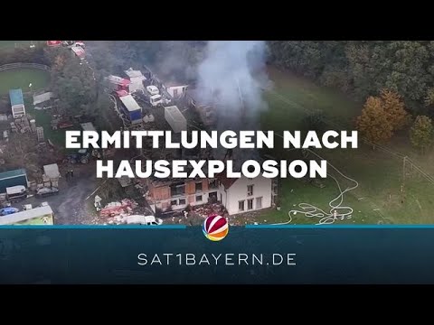 Tödliche Explosion in Zeil am Main: Ermittlungen gehen weiter