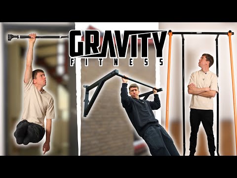We've Tested All 3 Gravity Fitness Pull-Up Bars (Wall, Door, Freestanding)