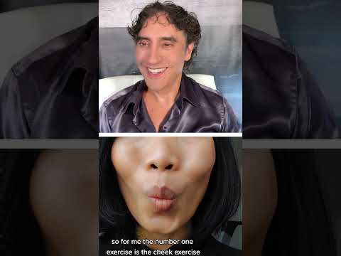 #1 EXERCISE FOR MODEL CHEEKS !!