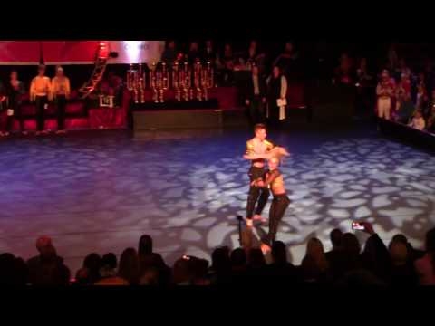 Øyvind Gulli & Madeleine Enersen Helleroed - Disco WC 2016