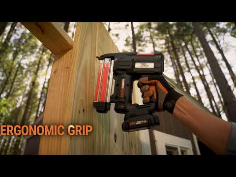 Worx® Nitro™ 18 Gauge Nail and Staple Gun
