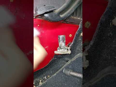 Headlight Dimmer Switch Install Ford F100  #Ford #fordf100 #femalemechanic