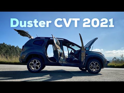 Teste Renault Duster CVT 2021 com Gerson Borini
