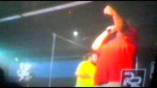 BONECRUSHER ON STAGE