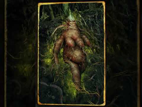 Mandrake - Beautifully Animated Premium Card from Gwent #shorts