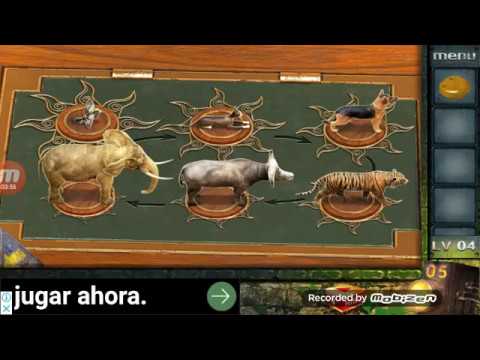 Escape game 50 Rooms 2 Level 4 Walkthrough