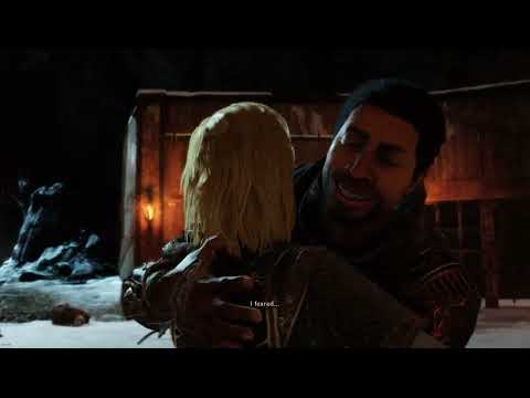 Middle-Earth Shadow of War: Baranor And Idril Reunite In The Fighting Pits Cutscene