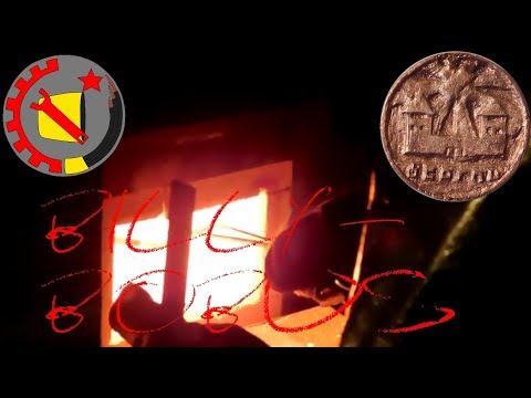 Casting More Custom Copper Coins