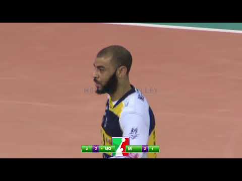 Highlights Modena Milano 3-2 prima gara quarti di finale Play-off