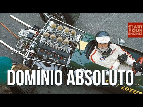 Ford Cosworth DFV, o motor que dominou a F1