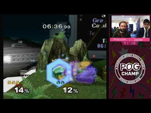 Pog Champ Cambridge Spring W1 [M] - LR3 - Proccom vs. Jaxter