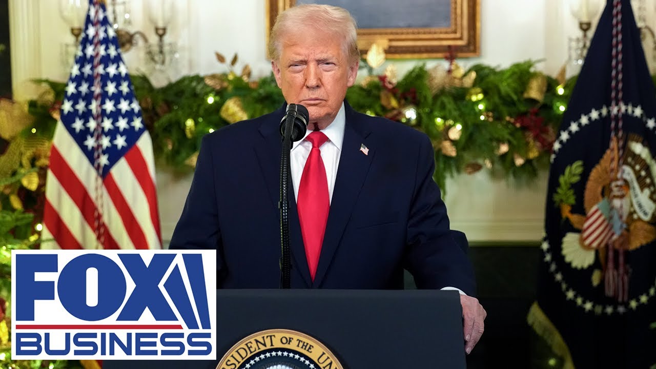 'I INHERITED A MESS': Trump UNLEASHES explosive economic victory speech