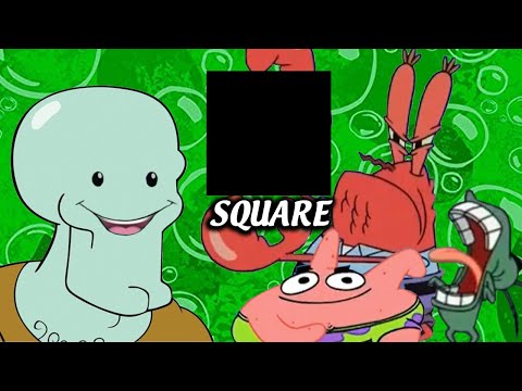 Squidward Makes A Meme