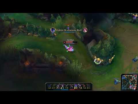[Ahri] Roaming bot Vs. Lulu, Ivern, Kai'Sa e Sylas