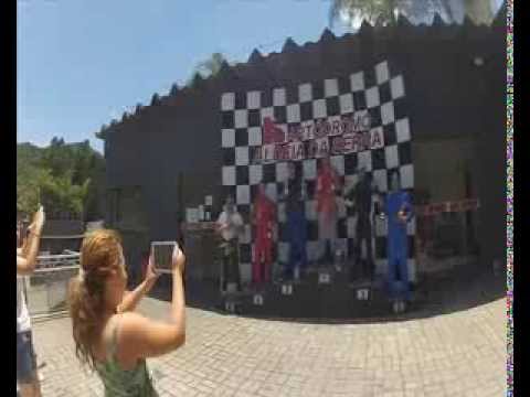 Copa Velokart - Pódio da Classificação Final 2013 - 15/12/13 - Kartódromo Aldeia da Serra
