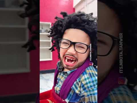 पत्नी के ढाई किलो के डोले 😂 Latest Instagram Trend #husbandwifecomedy #trending #shorts #ashortaday