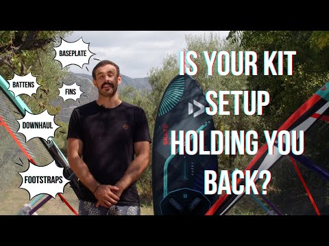 How To Set Up Your Windsurfing Kit for Freestyle | Entry to Freestyle Ep.1
