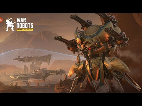 Kramola Khepri is INSANE(War Robots)