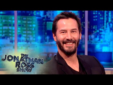 "Do What You Want, You’re F***ing Keanu Reeves!" | The Jonathan Ross Show