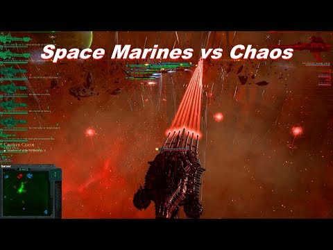 Space Marines vs The Planet Killer! Rank 150, Heroic Difficulty, 1500 Ps - Battlefleet Gothic Armada