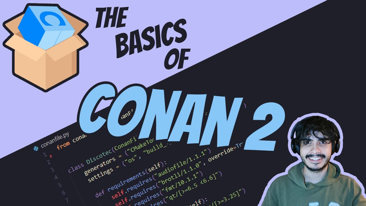 Introduction to Conan 2 - The Best C++ Package Manager?