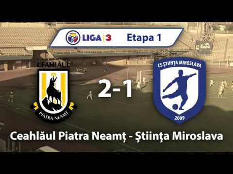 Etapa 1 | CSM Ceahlaul Piatra Neamt - Stiinta Miroslava