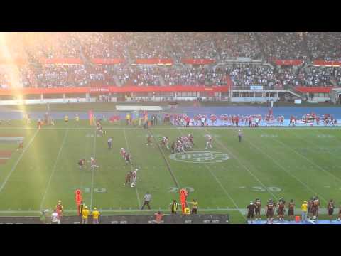 American Football EM 2014 Touchdown Austria