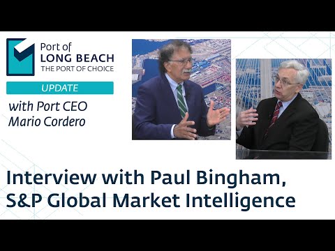 Port Update with Mario Cordero – Interview with Paul Bingham