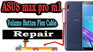 Asus Zenfone Max Pro M1 power button repair | on off Switch key Not Working Solution 100%