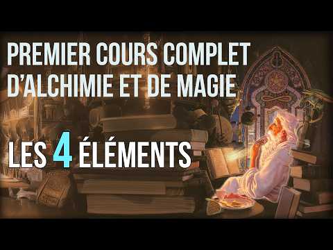 Premier cours complet - Alchimie et Magie - Les éléments