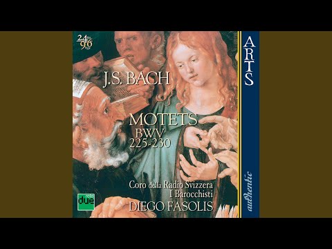 Fürchte Dich Nicht, BWV 228