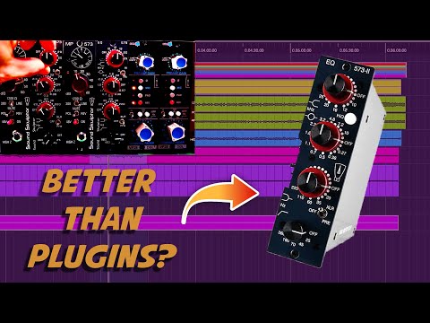 Mixing Analogue - Mixing Vocals with the Sound Skulptor EQ573 (Neve 1073 EQ)