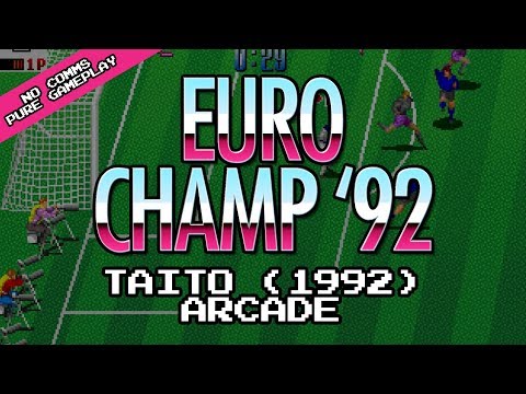 Euro Champ '92 | Taito | Arcade | 1992 (No Commentary)